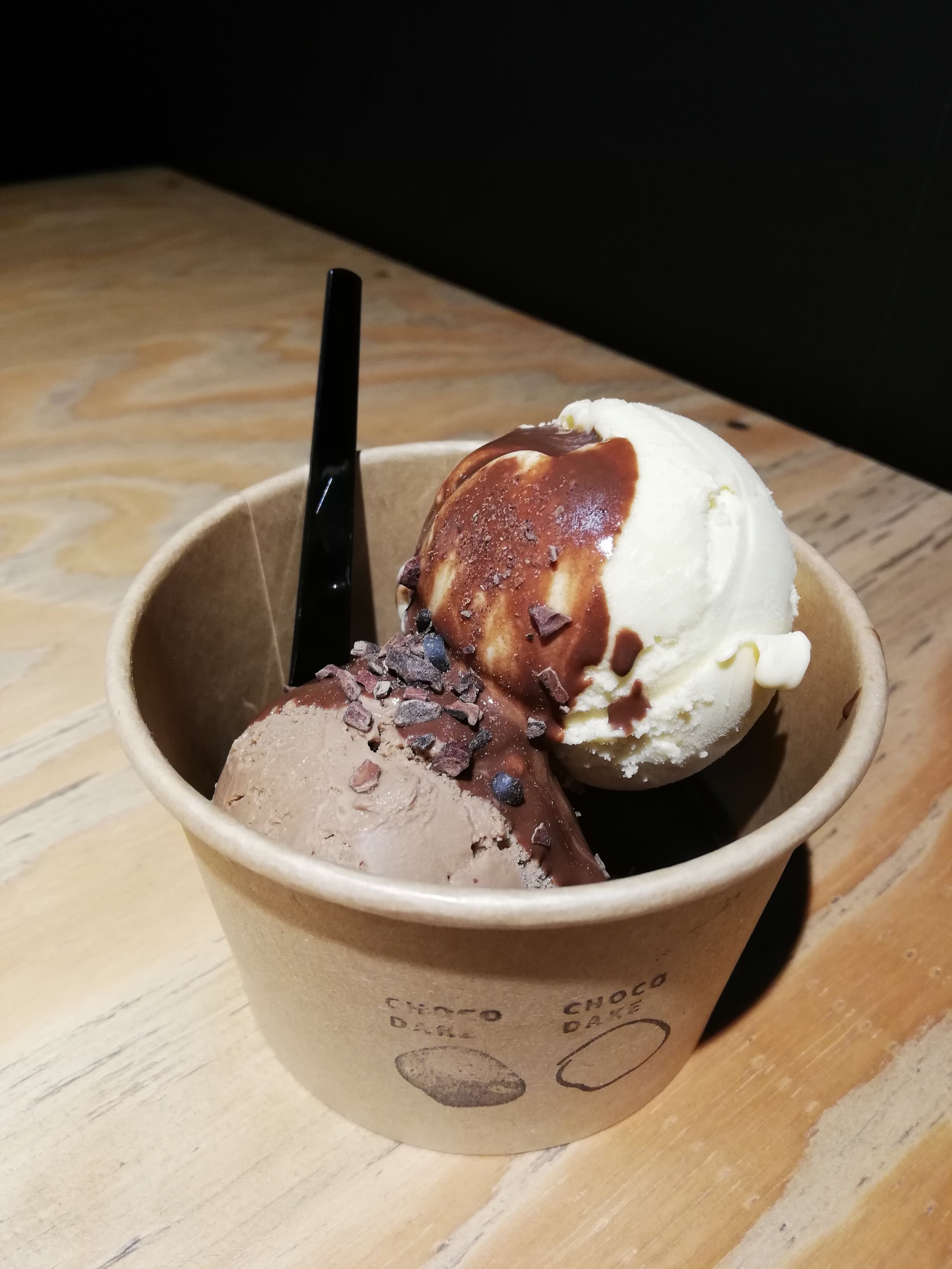 CHOCODAKE チョコレートアイスクリーム